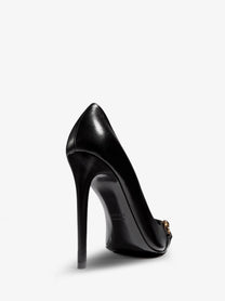 Gucci Women's Donna Leather Décolleté Black, view 3