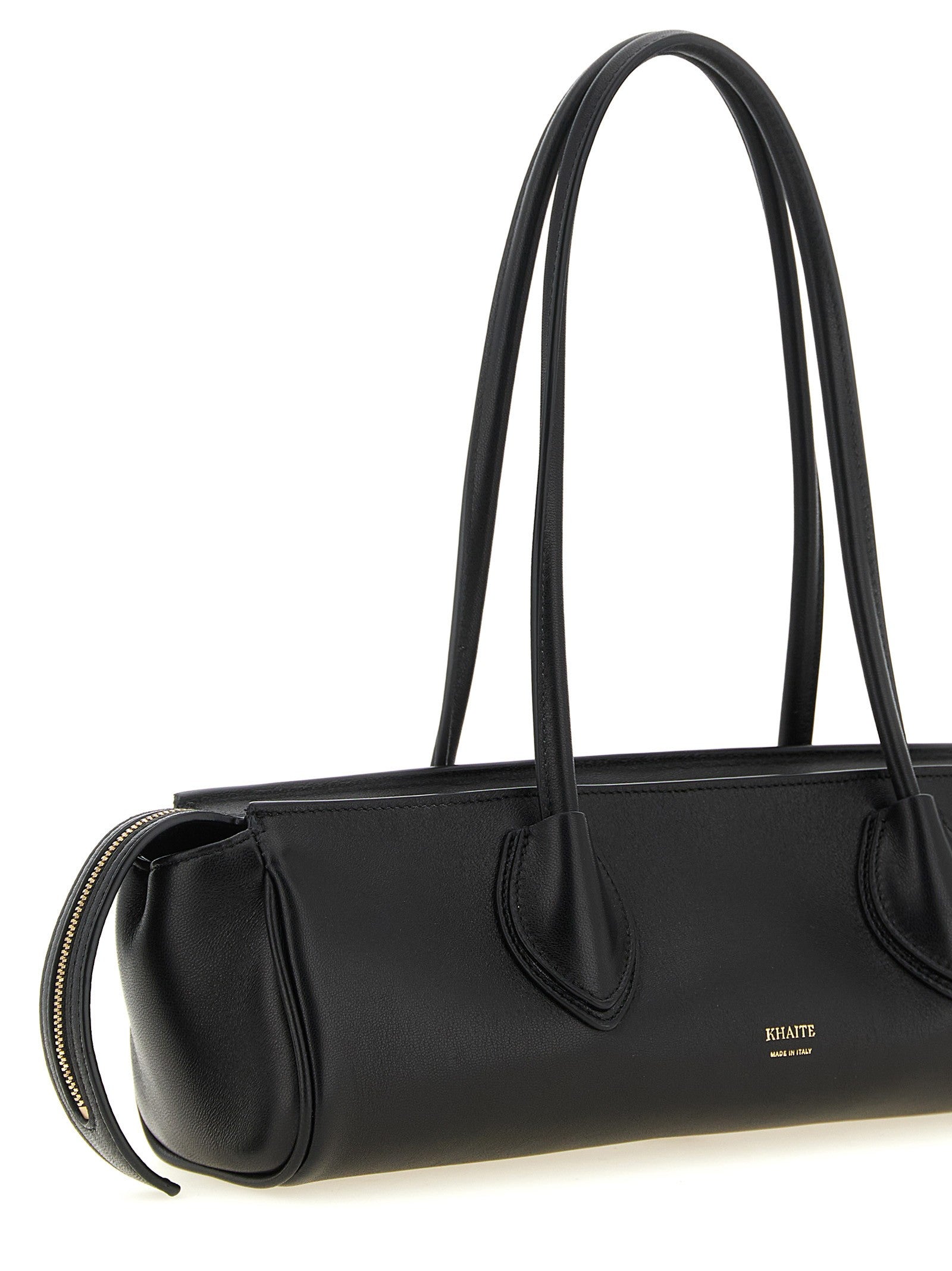 Khaite Donna Shoulder Bag Black