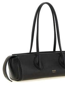 Khaite Donna Shoulder Bag Black