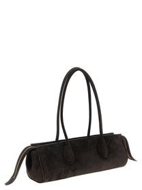 Khaite Donna Shoulder Bag Brown