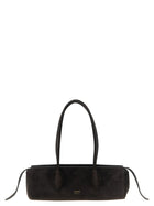 Khaite Donna Shoulder Bag Brown