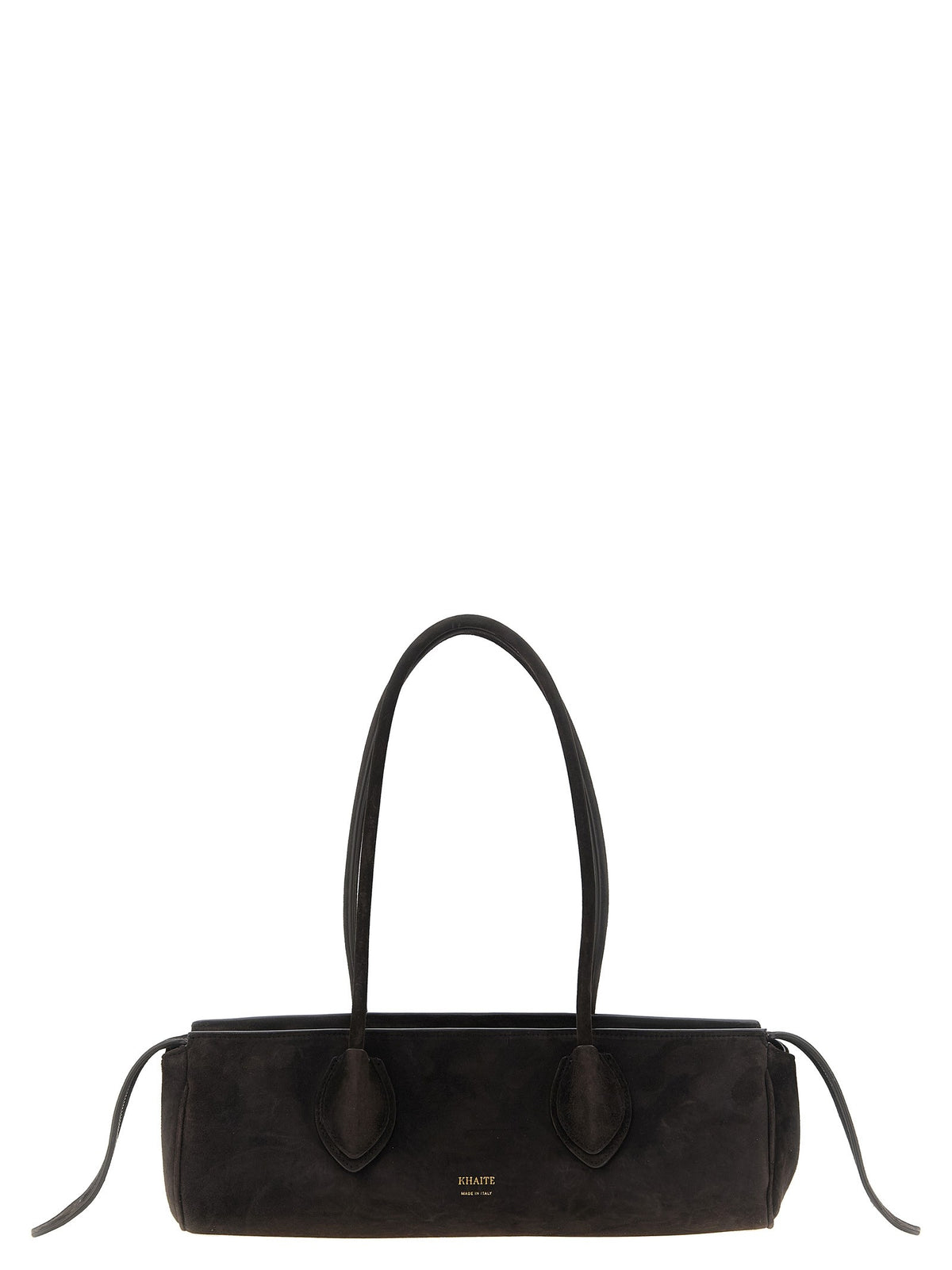 Khaite Donna Shoulder Bag Brown