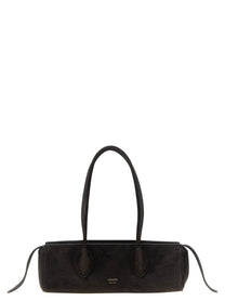 Khaite Donna Shoulder Bag Brown