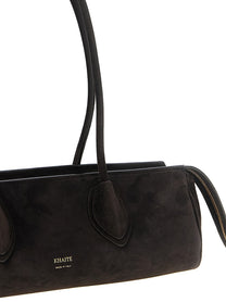 Khaite Donna Shoulder Bag Brown
