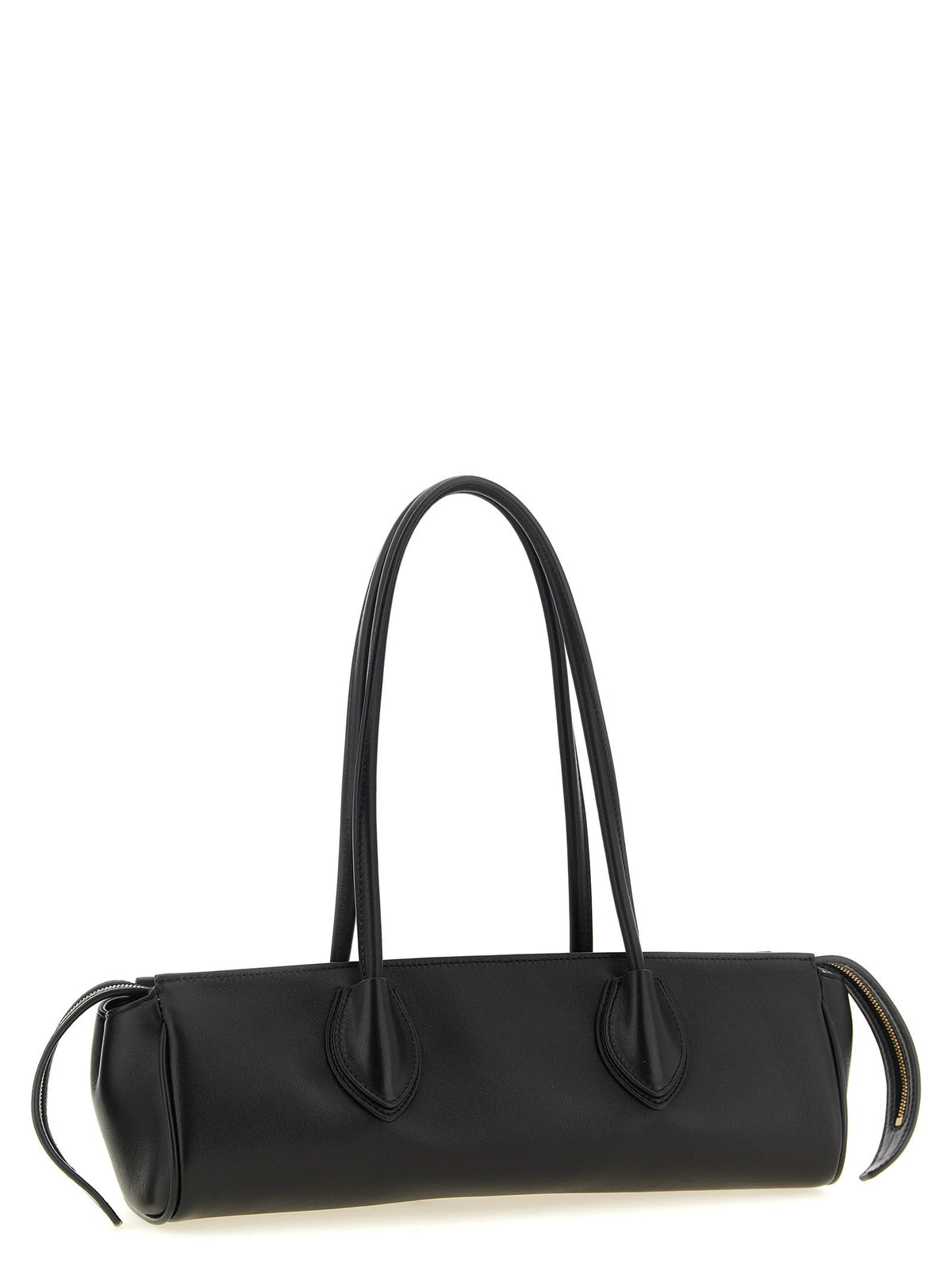 Khaite Donna Shoulder Bag Black