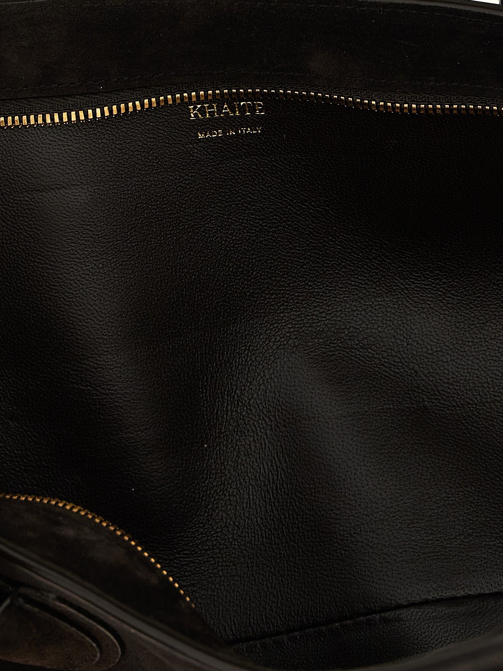Khaite Donna Shoulder Bag Brown