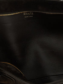 Khaite Donna Shoulder Bag Brown