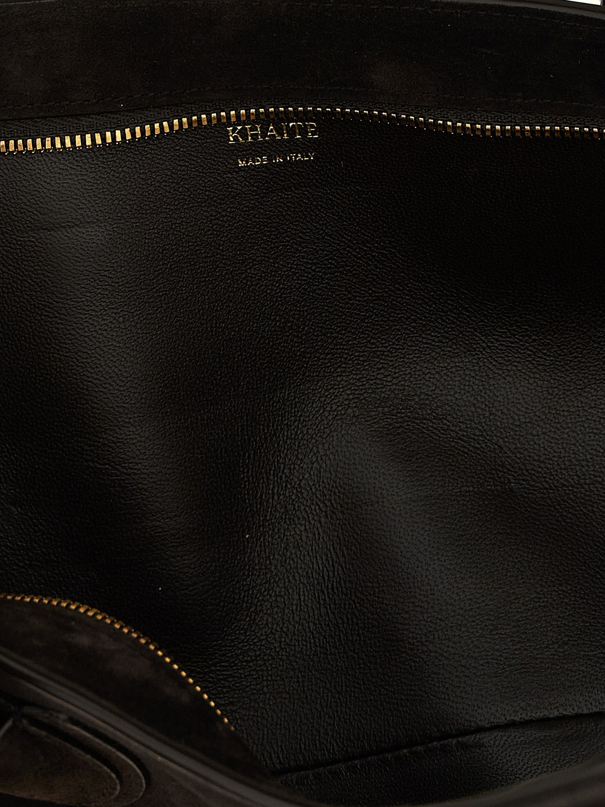 Khaite Donna Shoulder Bag Brown, view 4