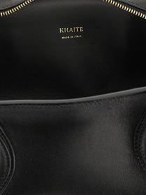 Khaite Donna Shoulder Bag Black