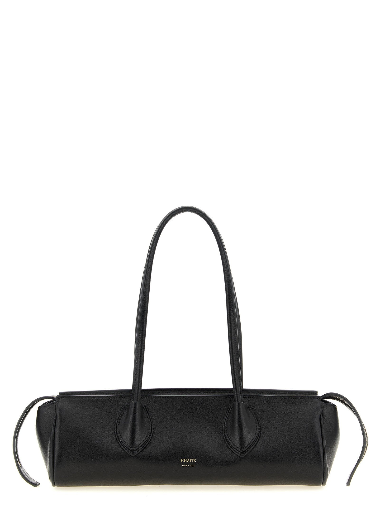 Khaite Donna Shoulder Bag Black