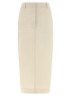 Thelatest Donna Skirt White