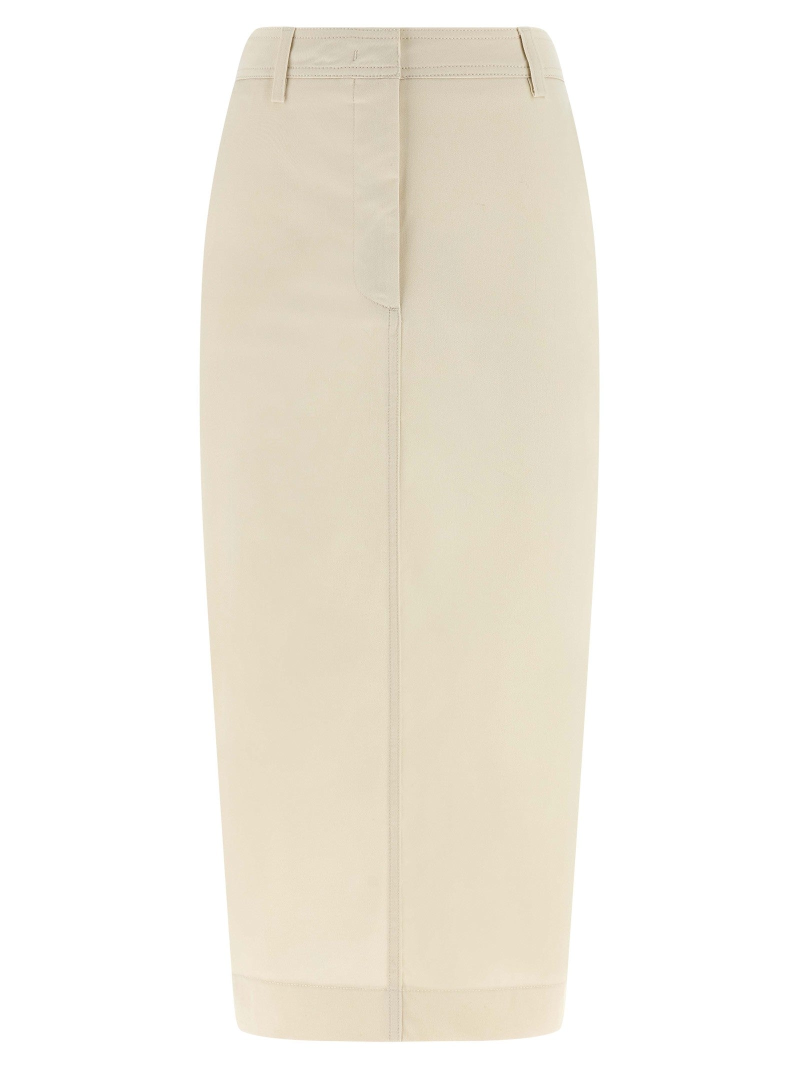 Thelatest Donna Skirt White