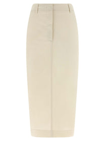 Thelatest Donna Skirt White