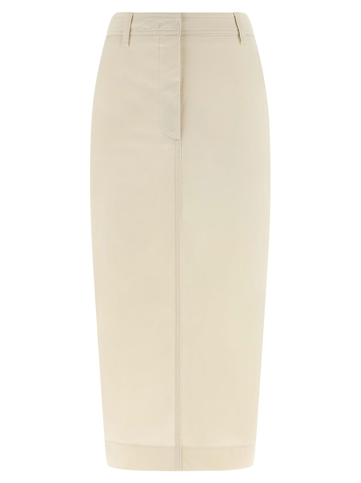 Thelatest Donna Skirt White