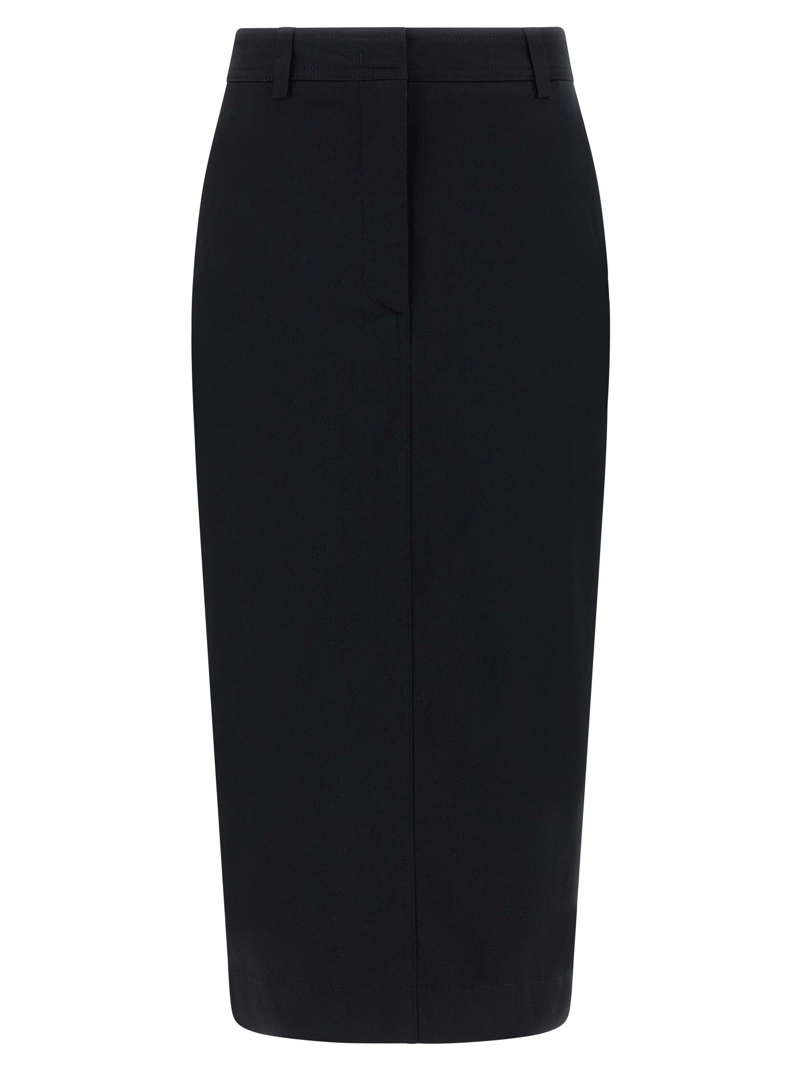 Thelatest Donna Skirt Black