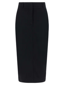 Thelatest Donna Skirt Black