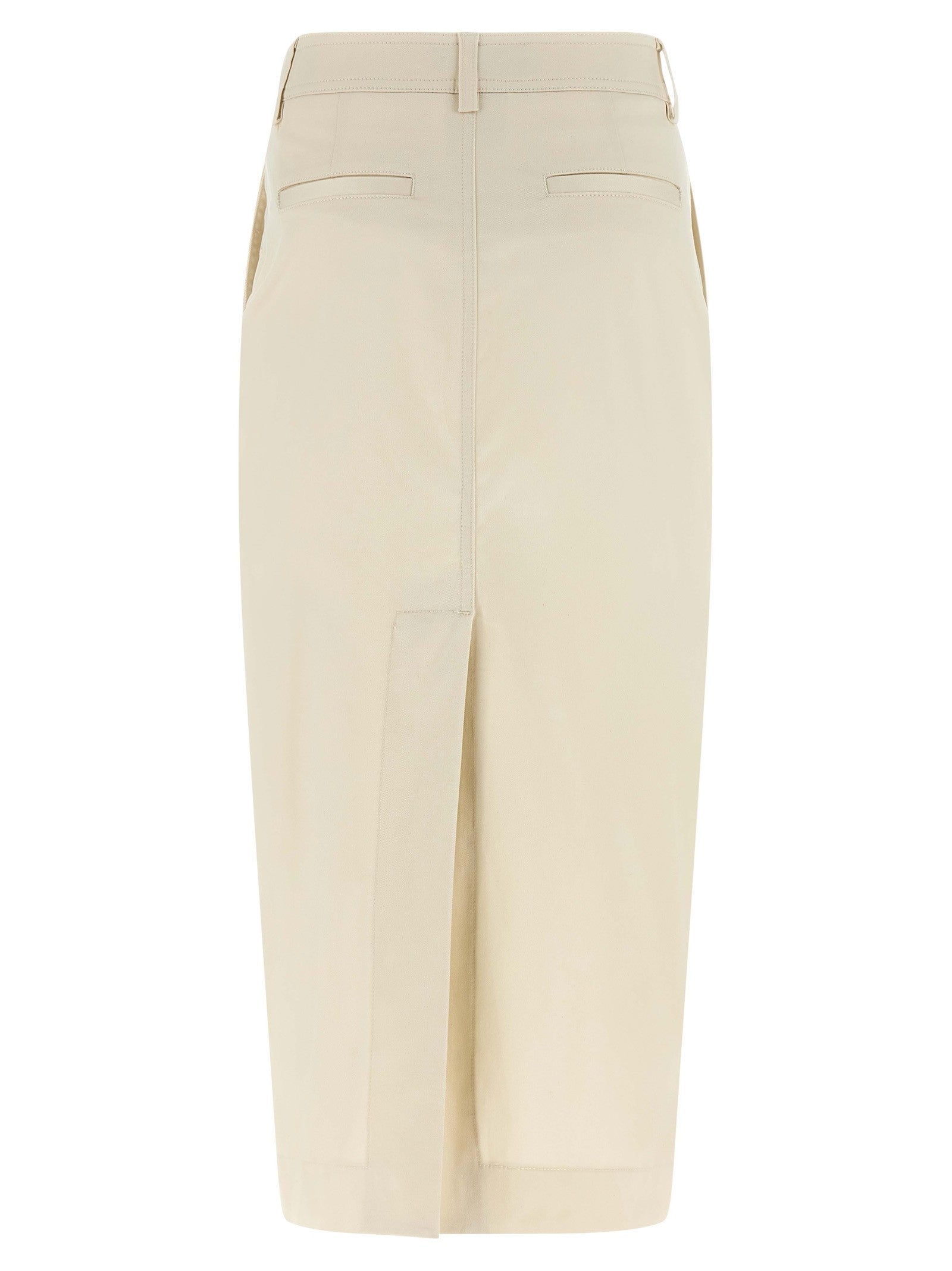 Thelatest Donna Skirt White