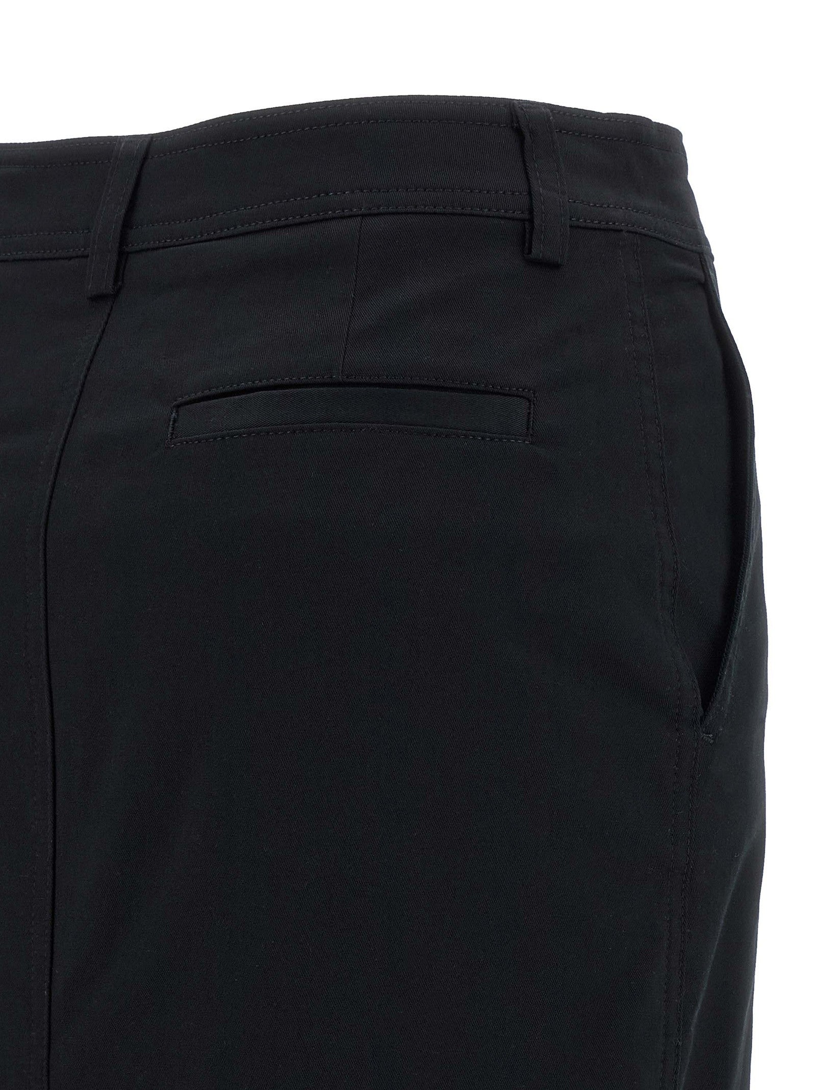 Thelatest Donna Skirt Black