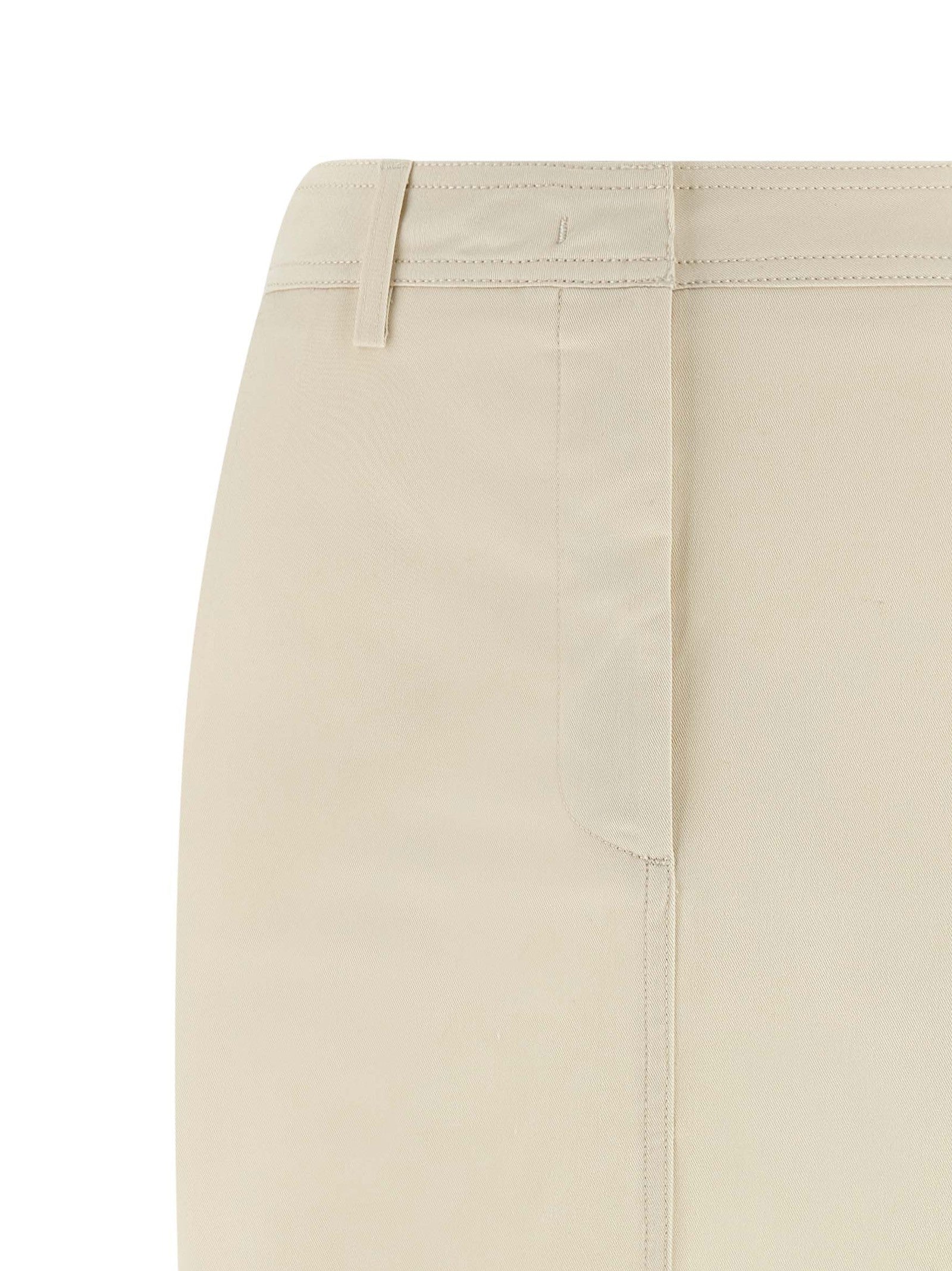 Thelatest Donna Skirt White