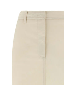 Thelatest Donna Skirt White