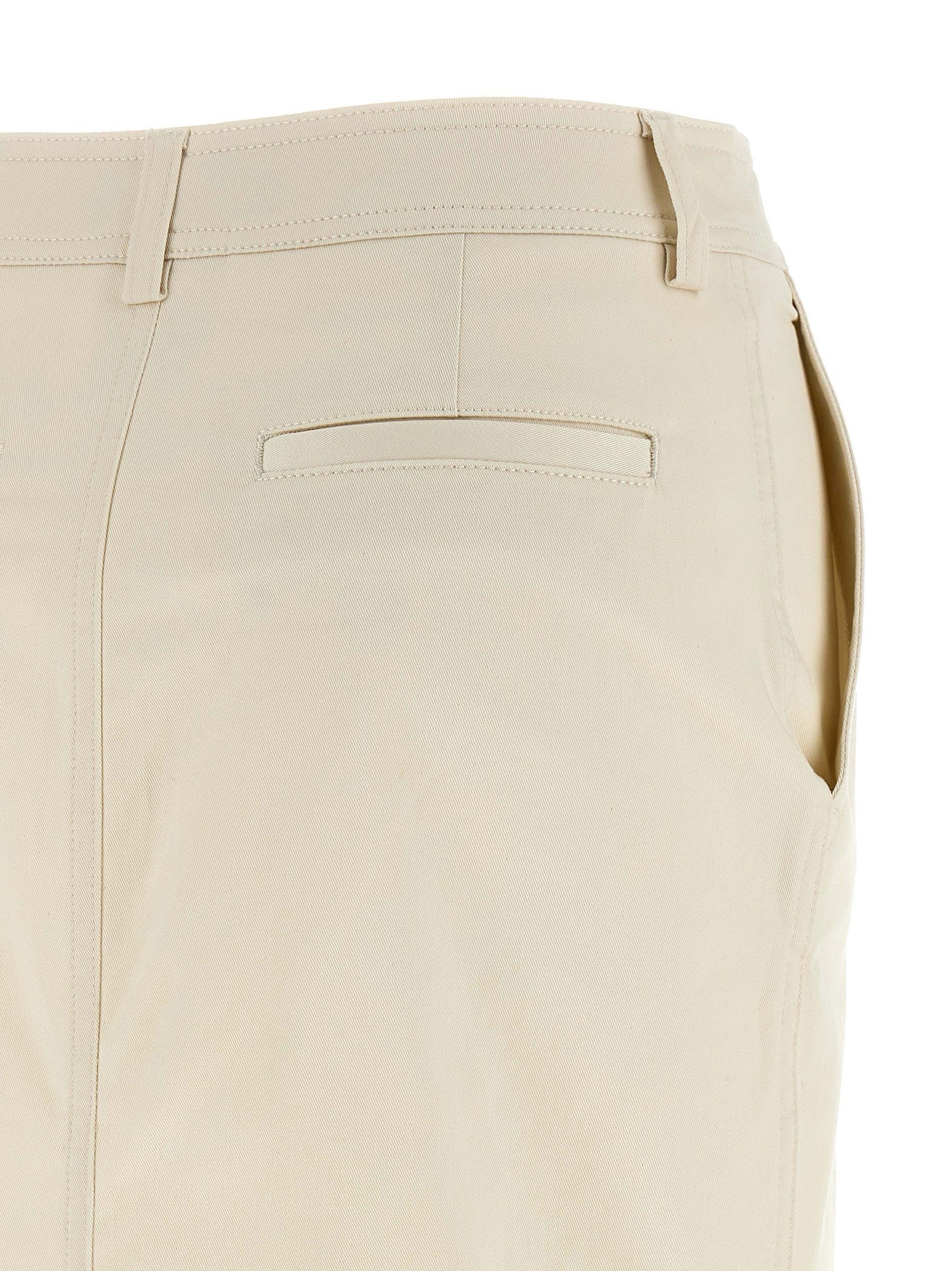 Thelatest Donna Skirt White