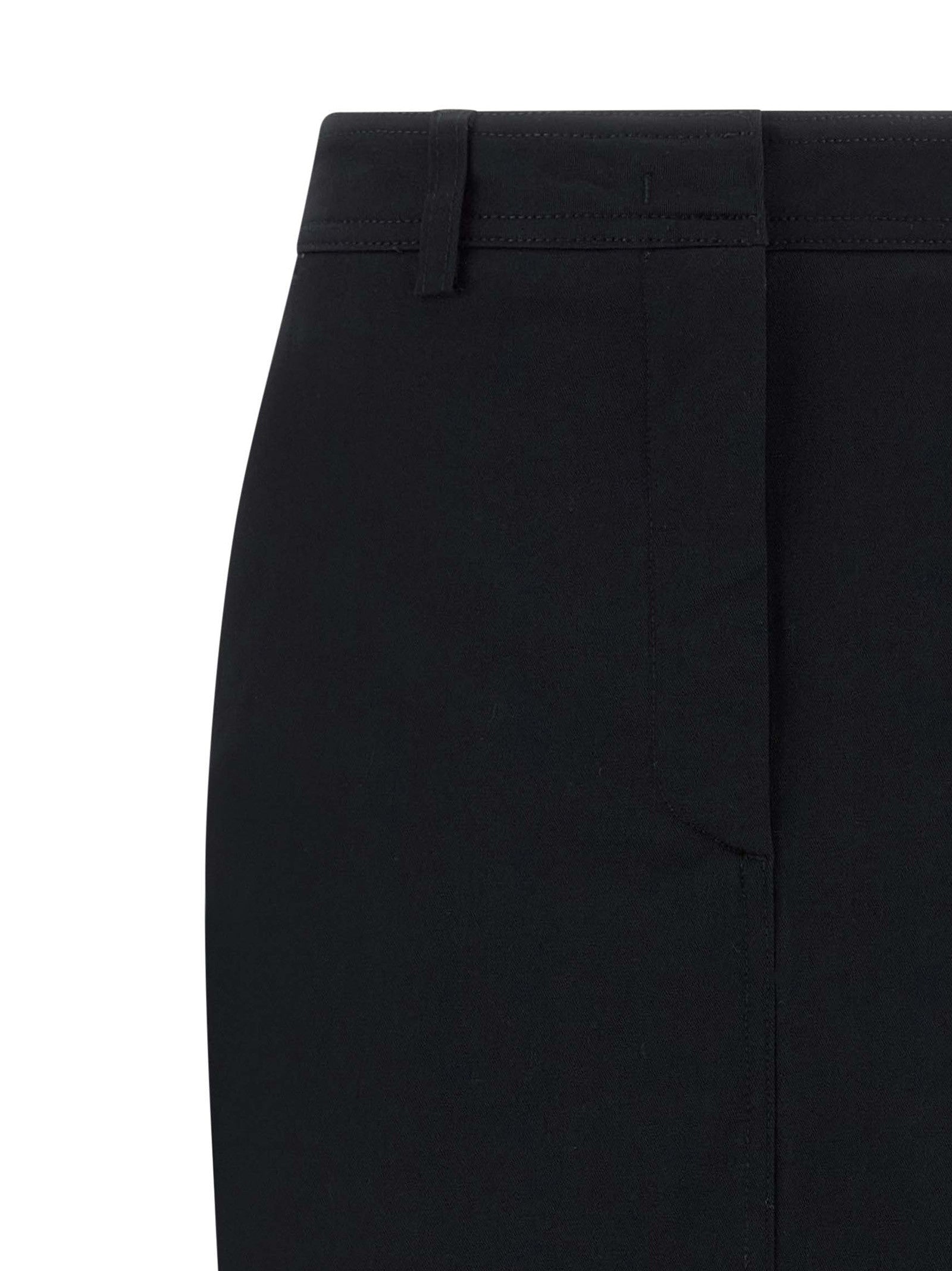 Thelatest Donna Skirt Black