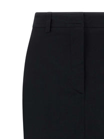 Thelatest Donna Skirt Black