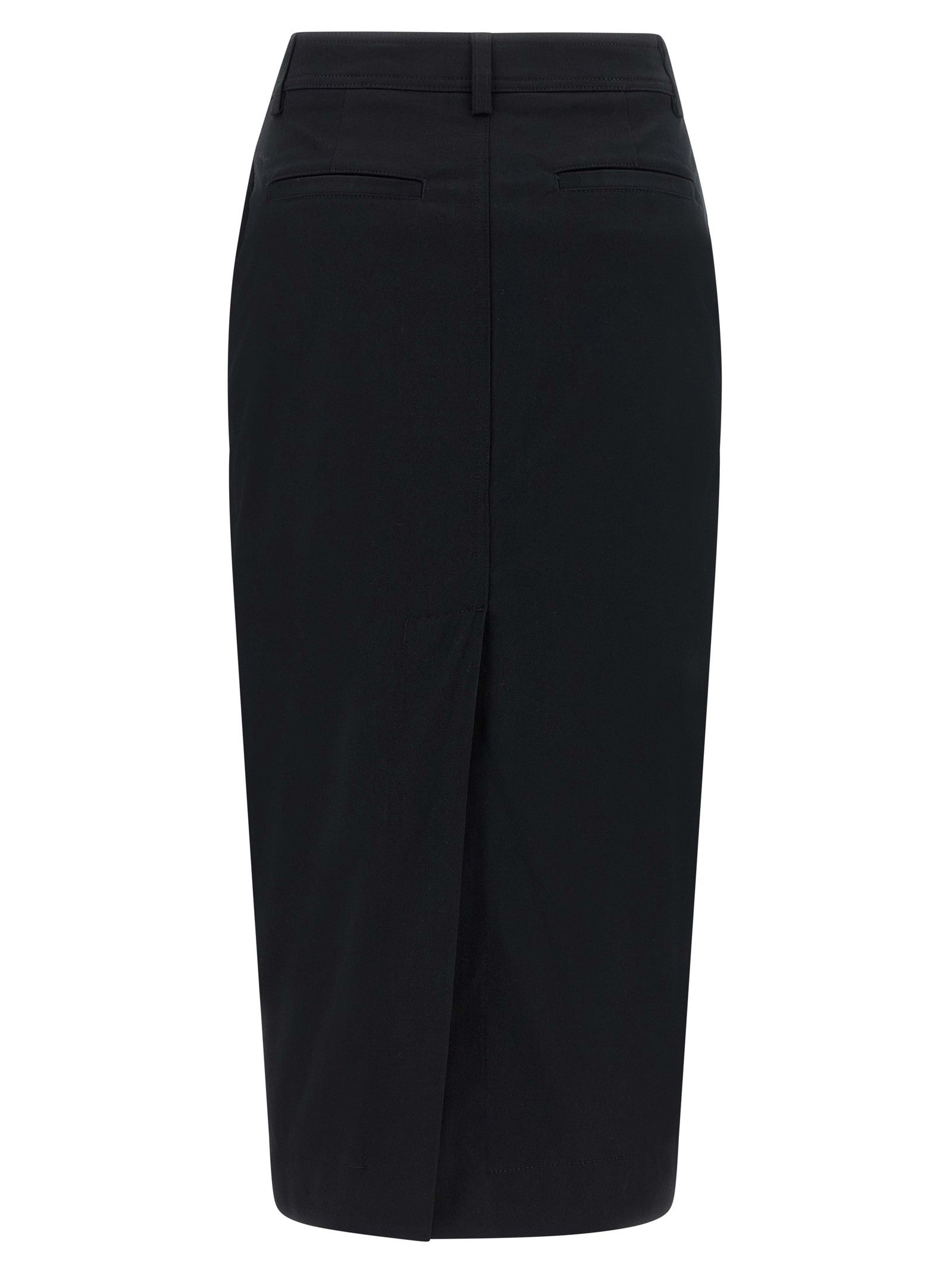 Thelatest Donna Skirt Black