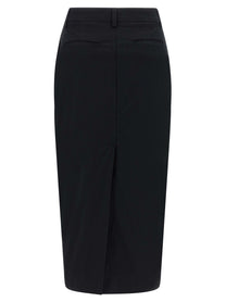 Thelatest Donna Skirt Black