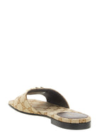 Gucci Doppia Sandals Beige, view 3