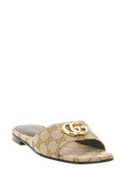 Gucci Doppia Sandals Beige, view 2