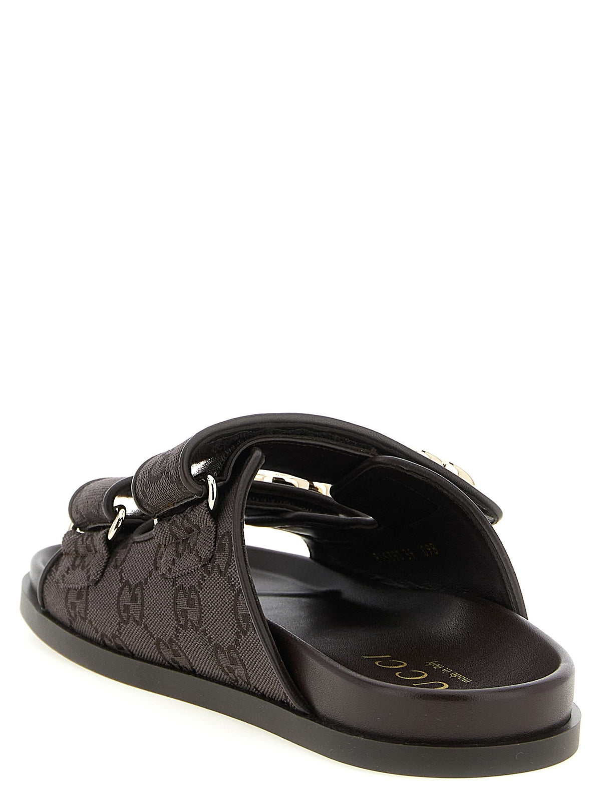 Gucci Doppia Slides Brown