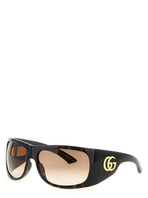 Gucci Doppia Sunglasses Brown