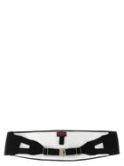 Gucci Doppia Tuxedo Headband Black, view 2
