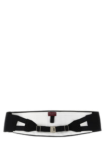 Gucci Doppia Tuxedo Headband Black