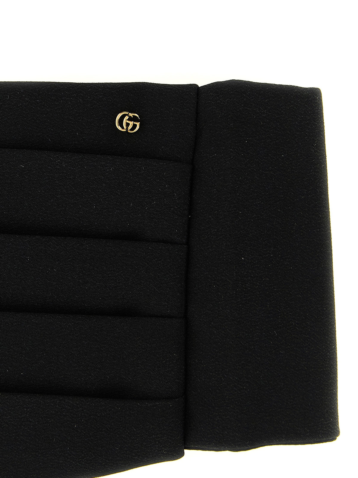 Gucci Doppia Tuxedo Headband Black