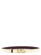 Ferragamo Doppio Gancini Reversible Belt Gold, view 2