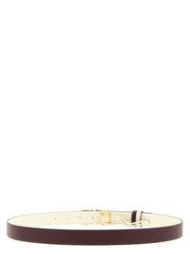 Ferragamo Doppio Gancini Reversible Belt Gold
