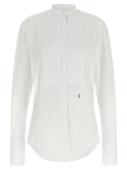 Fendi Doppio Punto Shirt White