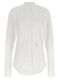 Fendi Doppio Punto Shirt White