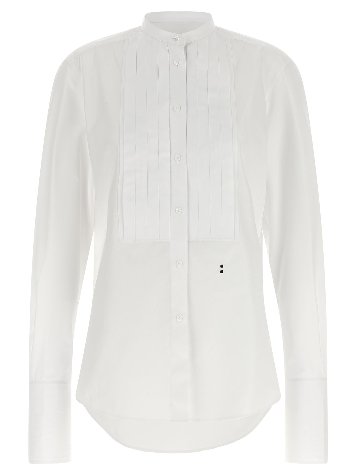 Fendi Doppio Punto Shirt White