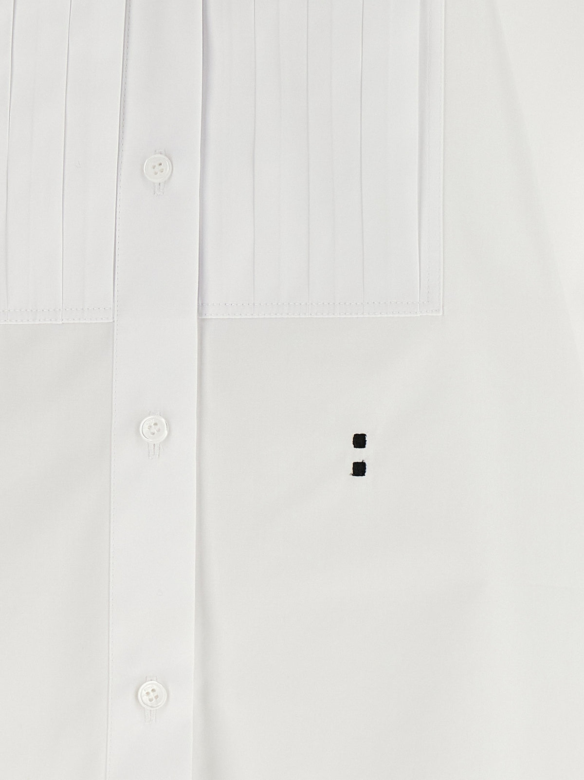 Fendi Doppio Punto Shirt White