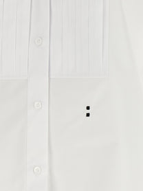 Fendi Doppio Punto Shirt White