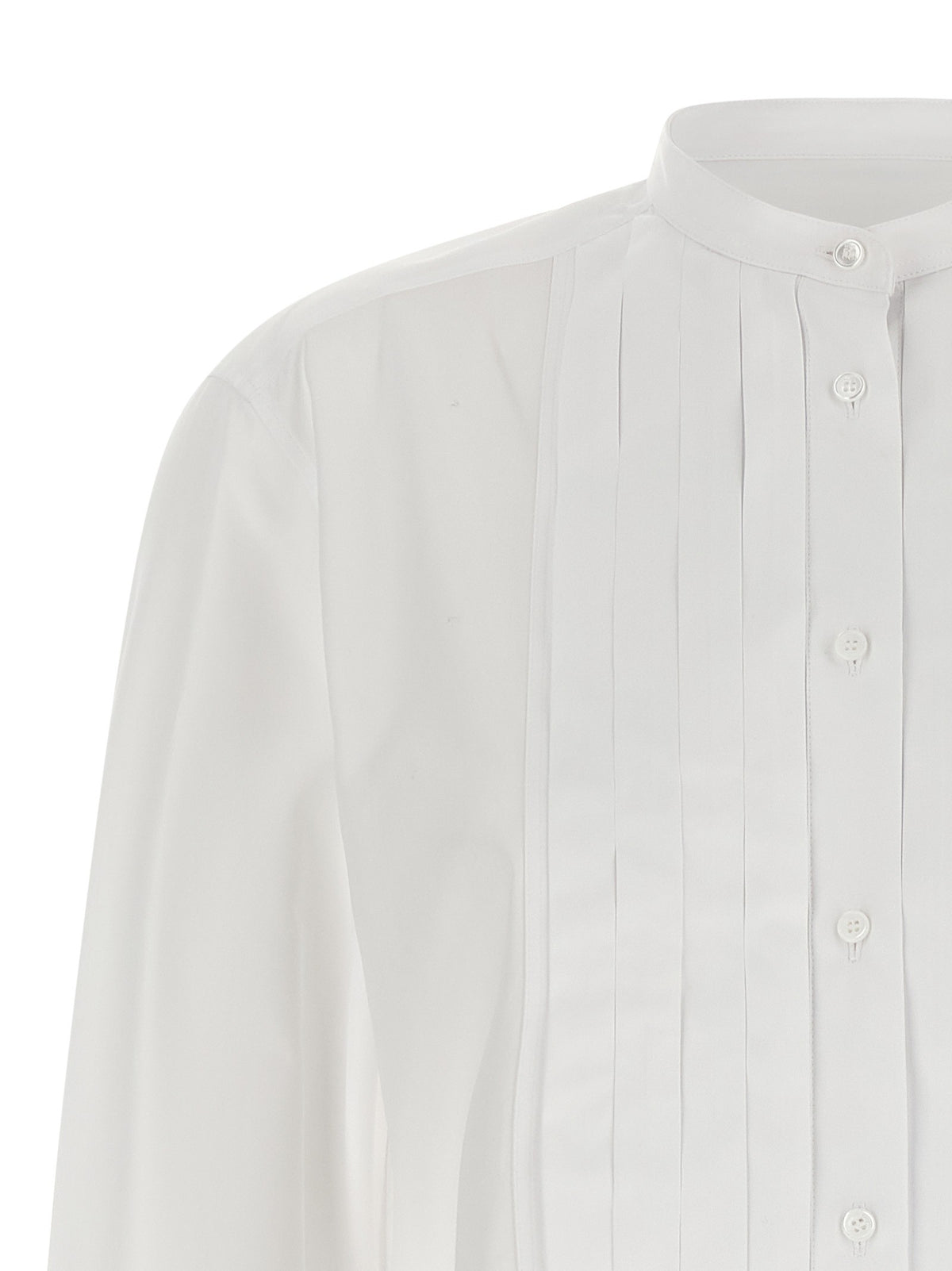 Fendi Doppio Punto Shirt White