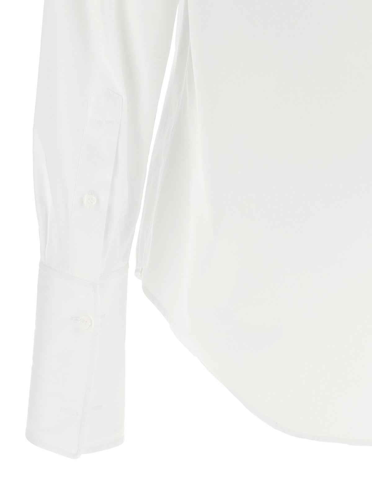 Fendi Doppio Punto Shirt White