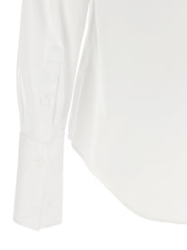 Fendi Doppio Punto Shirt White
