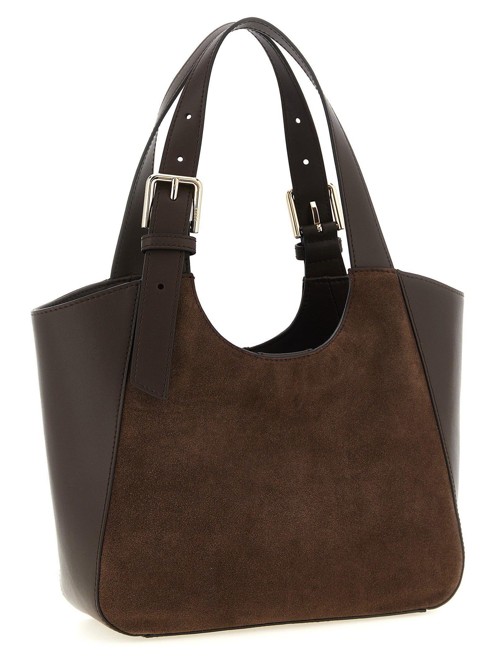 Furla Dora Handbag Brown