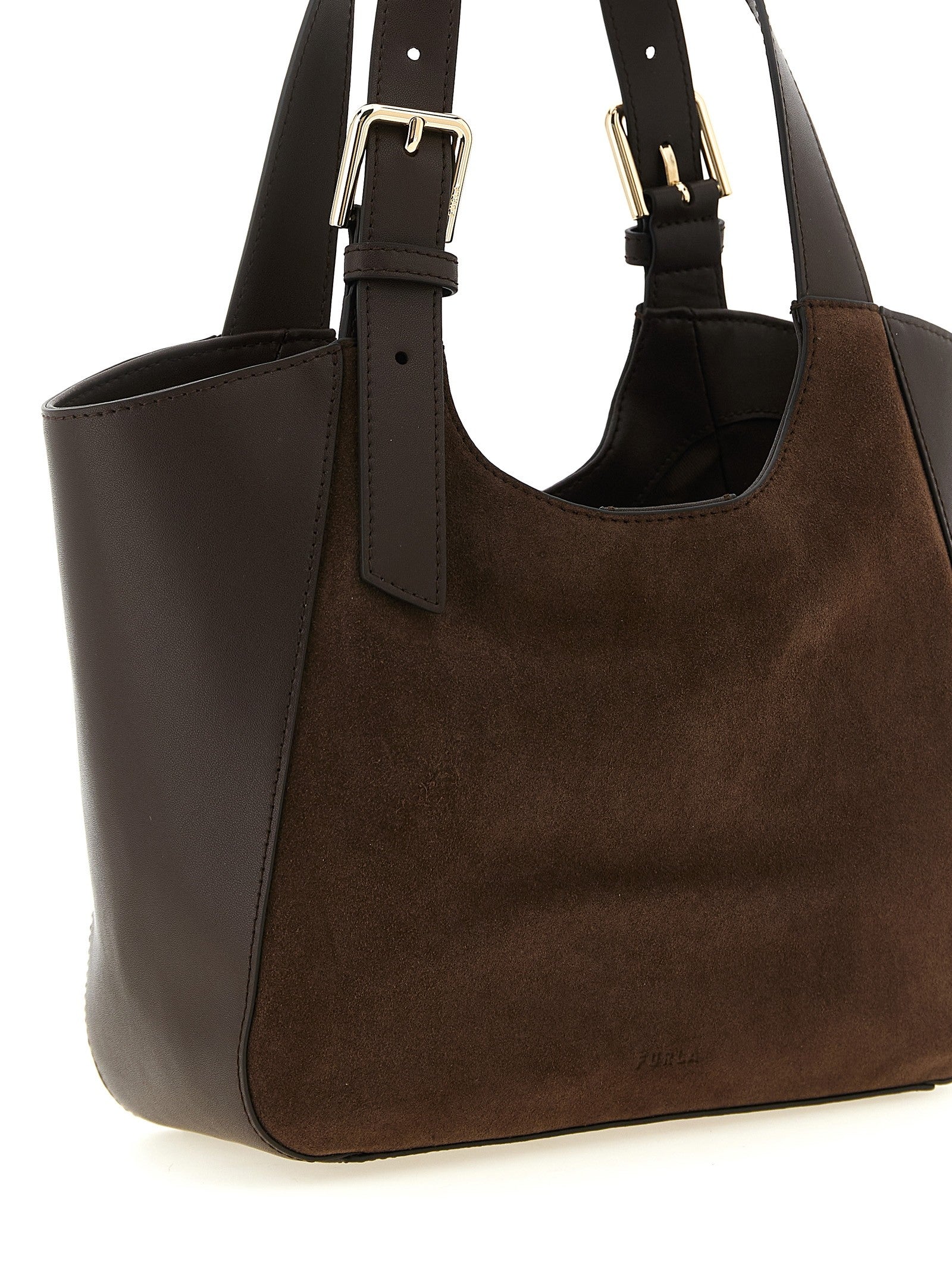 Furla Dora Handbag Brown