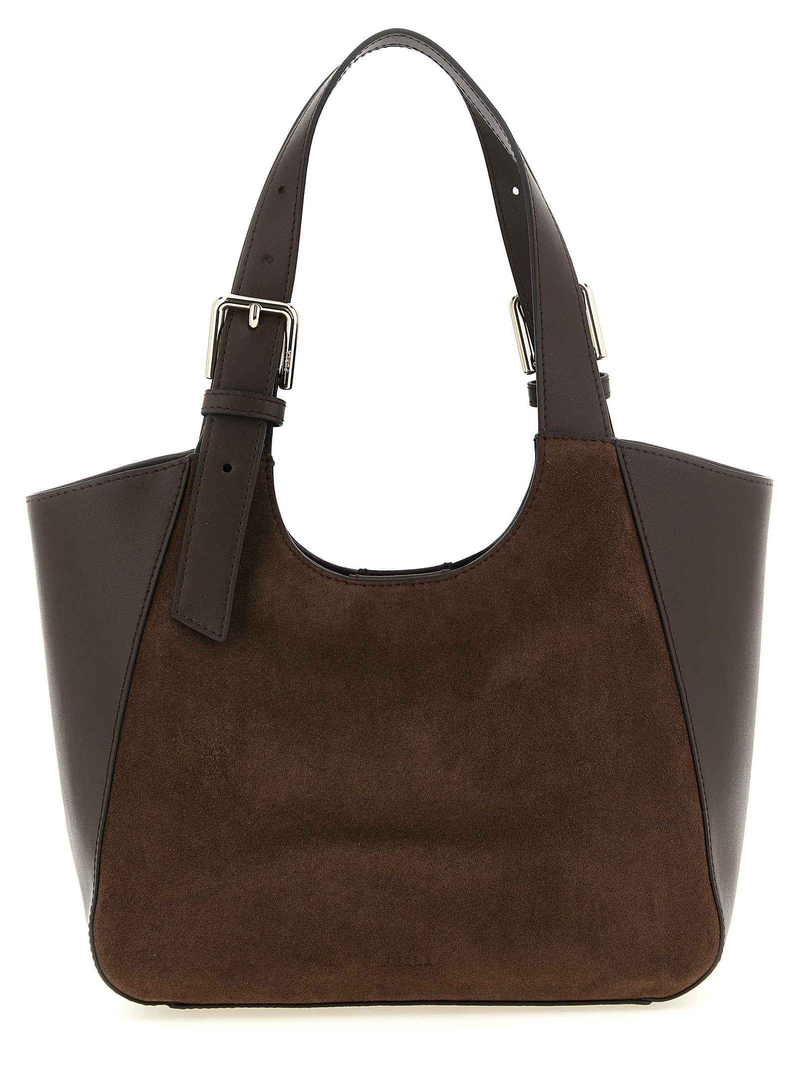 Furla Dora Handbag Brown