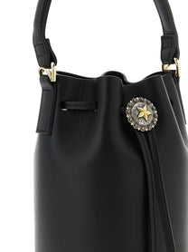 Kate Cate Dori Bucket Bag Black, view 3